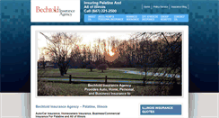 Desktop Screenshot of bechtoldinsurance.com