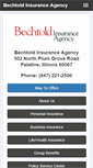 Mobile Screenshot of bechtoldinsurance.com